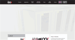 Desktop Screenshot of ieclock.com